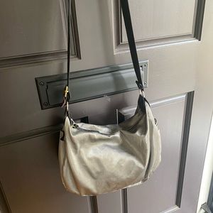 Jack Gomme silver bag